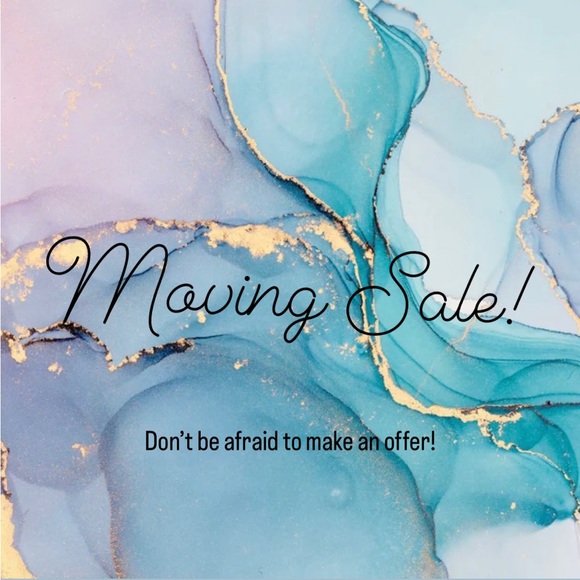 MOVING SALE! - Picture 1 of 1
